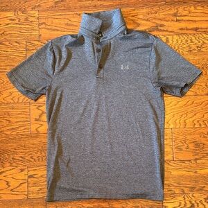 Under Armour Men's Charcoal Polo Shirt
